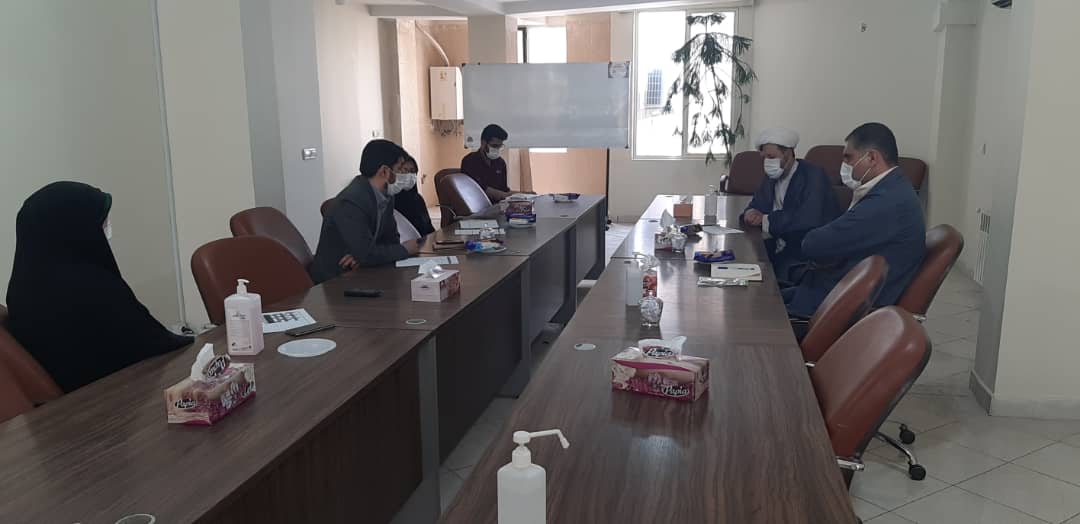 جلسه کمیته تخصصی فرهنگی دانشگاه علوم پزشکی البرز