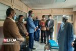 تقدیر از پرسنل مراکز واکسیناسیون کرونا در شهر سنندج