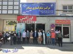 افتتاح مرکز نیکوکاری مادر در مرکز آموزشی درمانی کمالی البرز