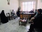 بازدید مسئولین کمیته امداد از خیریه دانشگاه آزاد استان مرکزی