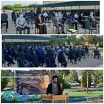 مراسم یادبود رحلت امام خمینی(ره) و شهدای قیام ۱۵ خرداد 