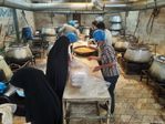 پخت هزار پرس غذای گرم و توزیع در مناطق محروم