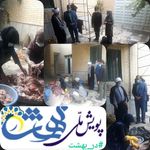 بازدید و کمک به گروه های جهادی استان